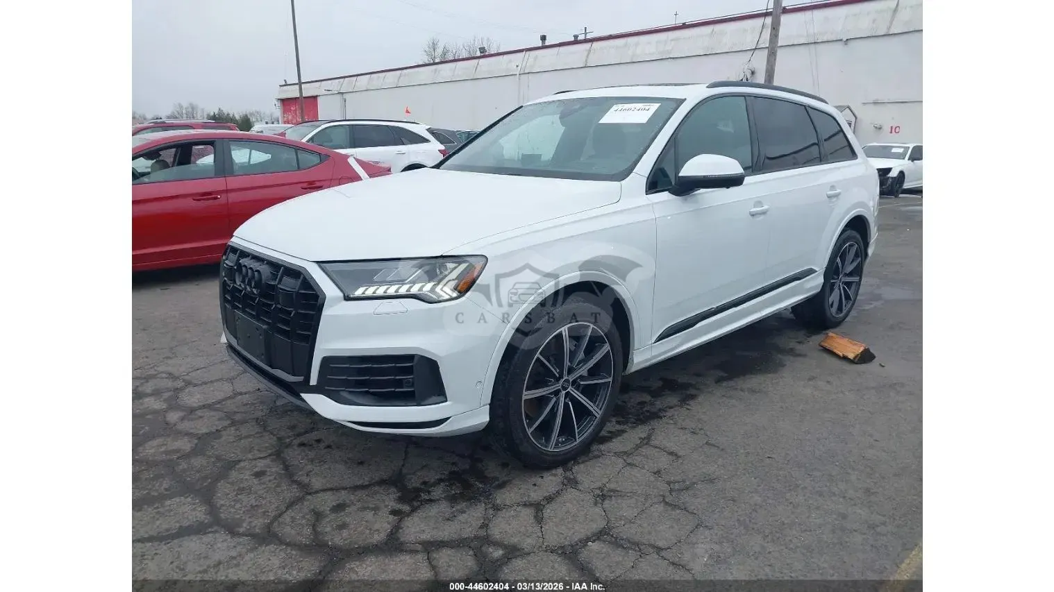 Audi Q7 II 3.0 TFSI Quattro Tiptronic 2024