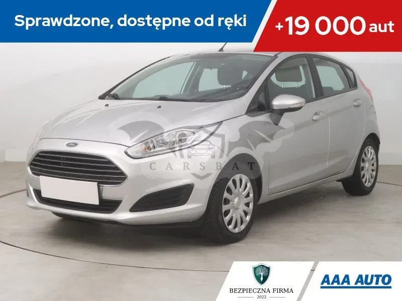 Ford Fiesta Mk7 2015