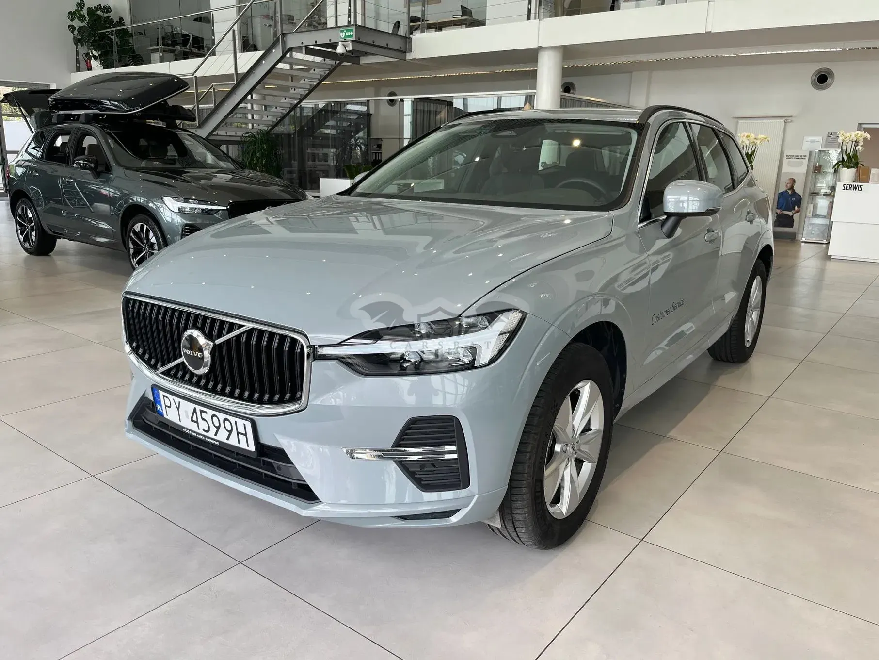 Volvo XC60 II B5 B AWD Core 2025