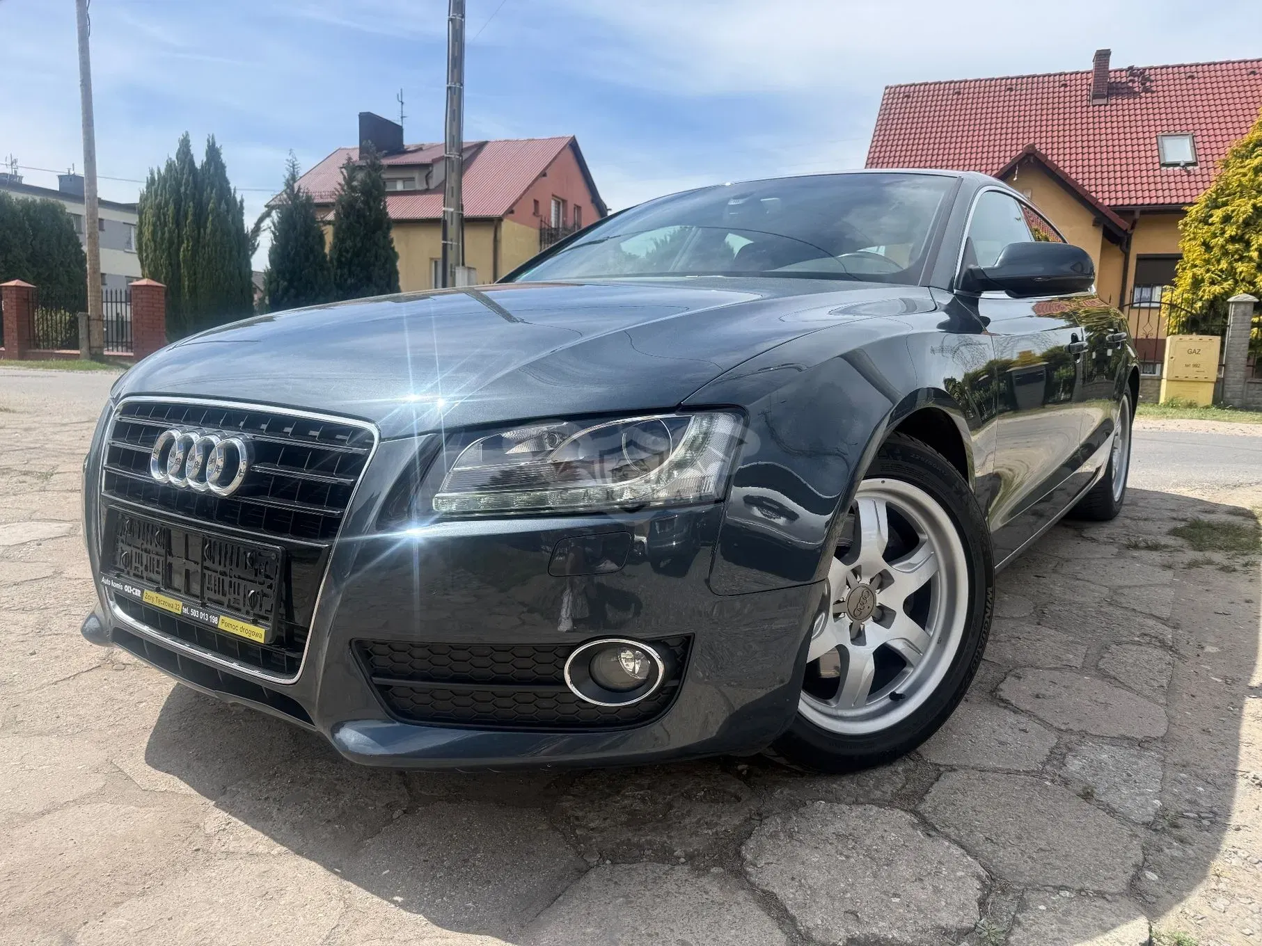 Audi A5 8T 3.0 TDI quattro DPF S tronic 2010