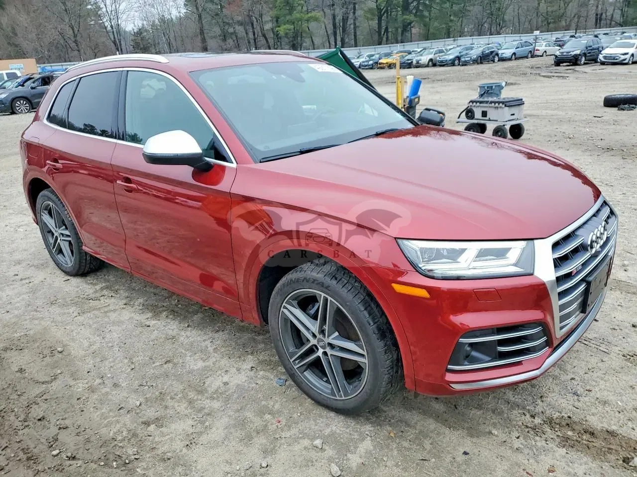 Audi SQ5 3.0 TFSI Quattro Tiptronic 2019