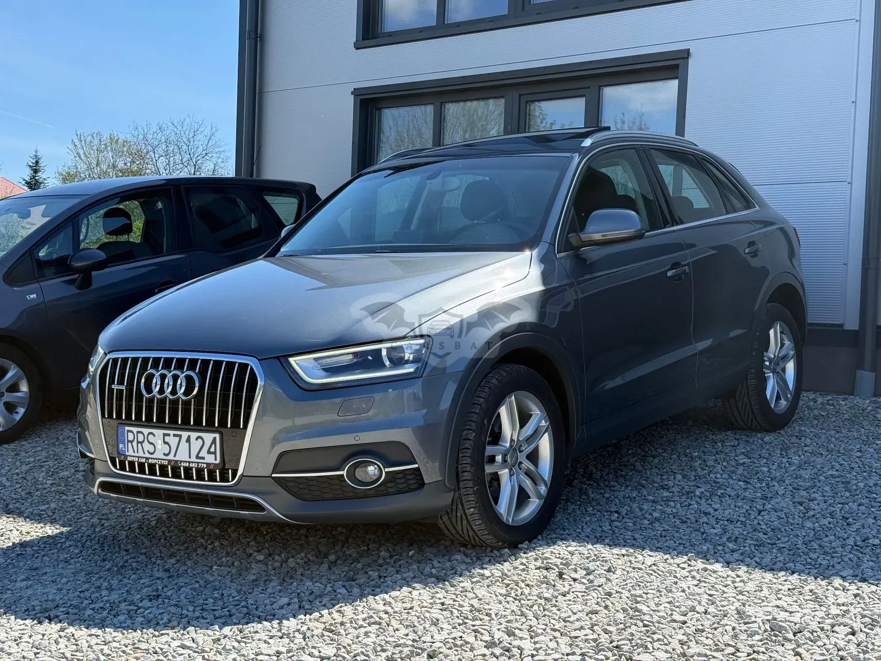 Audi Q3 I 2.0 TDI Quattro Edycja Specjalna S tronic 2014