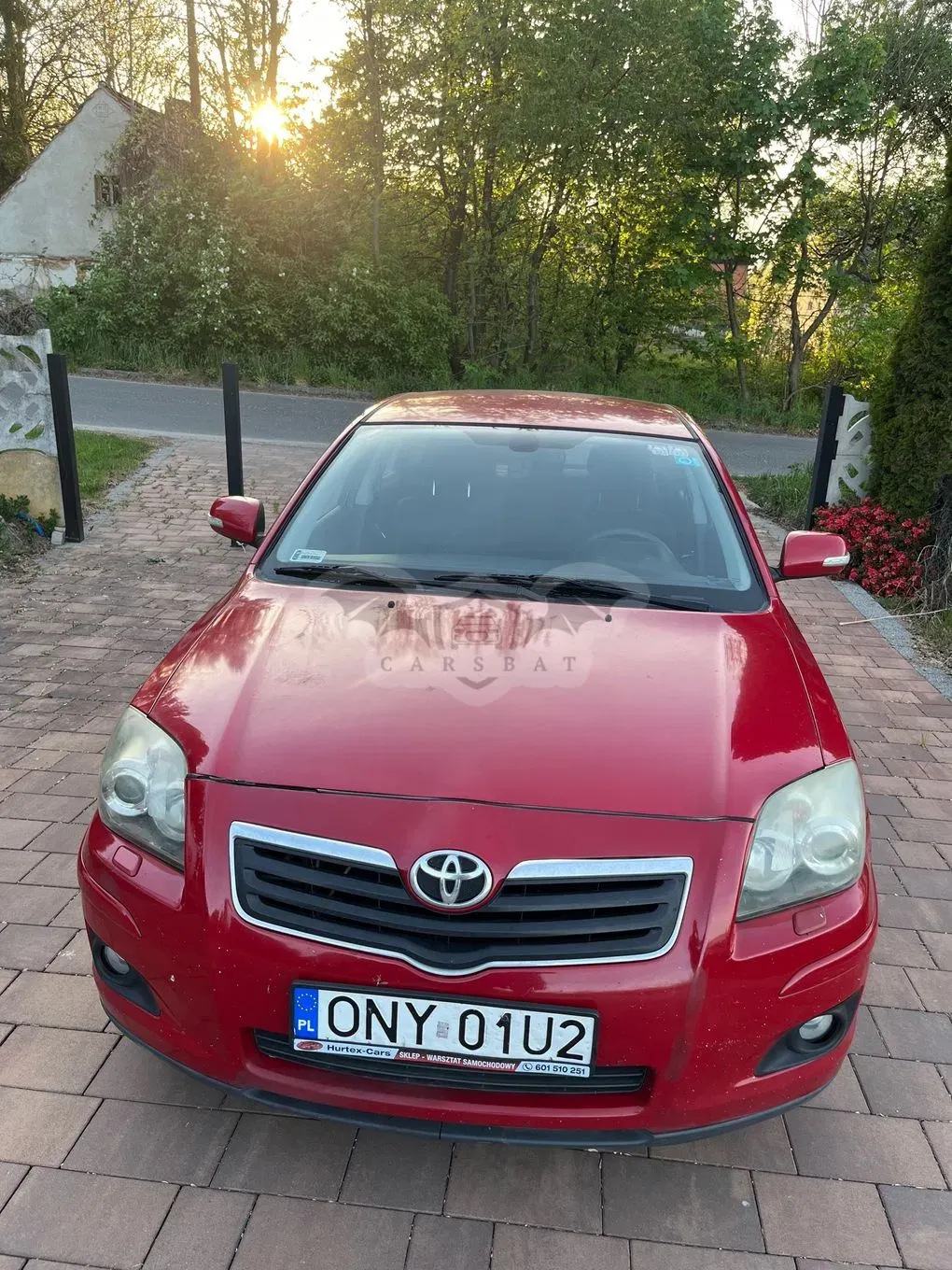 Toyota Avensis II 2007