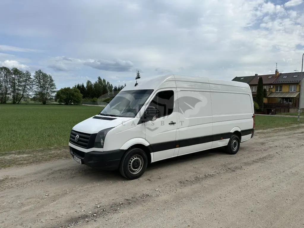 Volkswagen Crafter 2015
