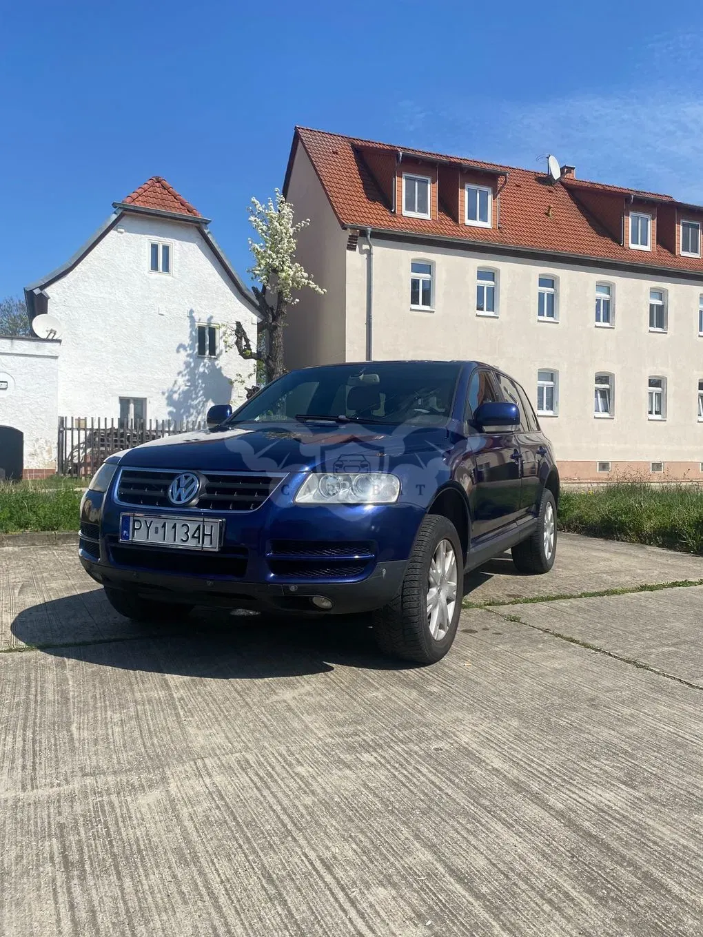 Volkswagen Touareg I 3.0 V6 TDI DPF Tiptr 2006