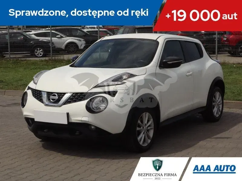 Nissan Juke I 2015