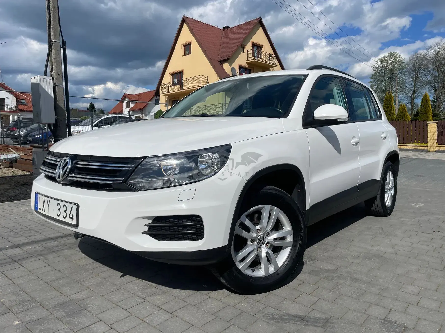 Volkswagen Tiguan I 2.0 TDI DPF 4Motion Cup Sport & Style 2012