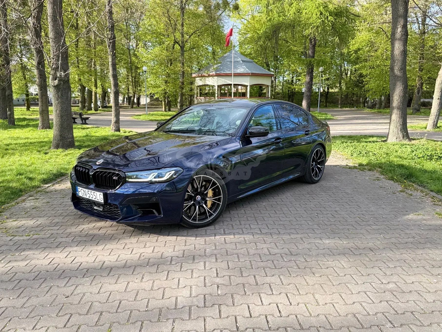 BMW M5 Competition 2022