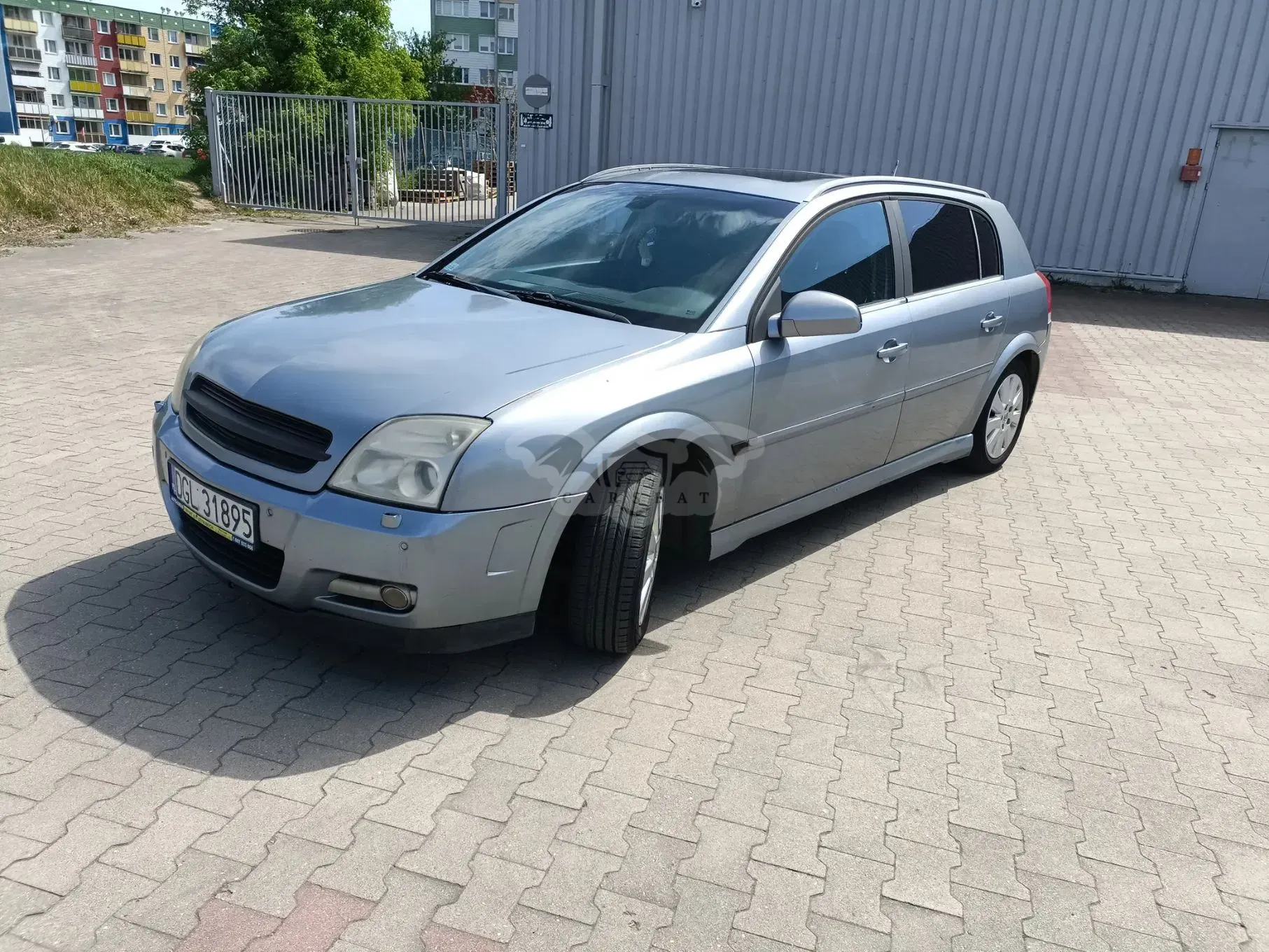 Opel Signum 2.0 Turbo 2003