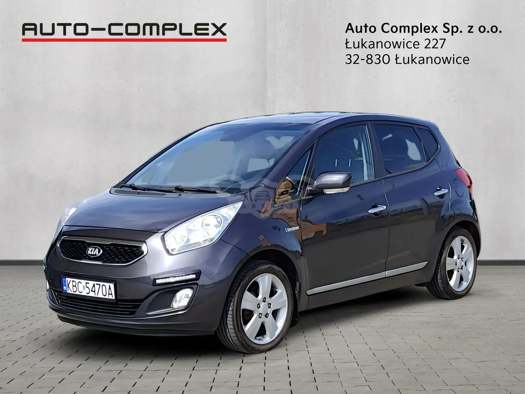 Kia Venga 1.6 CVVT Mind 2014