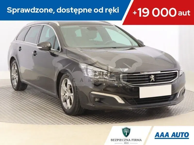 Peugeot 508 I 2014