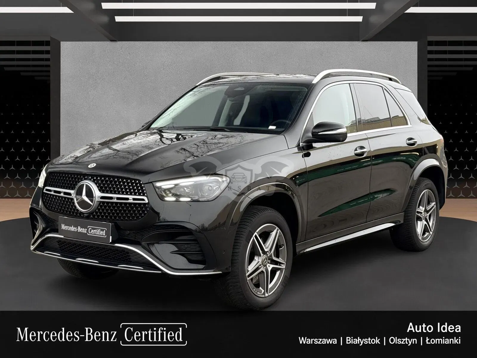 Mercedes-Benz GLE W167 2025
