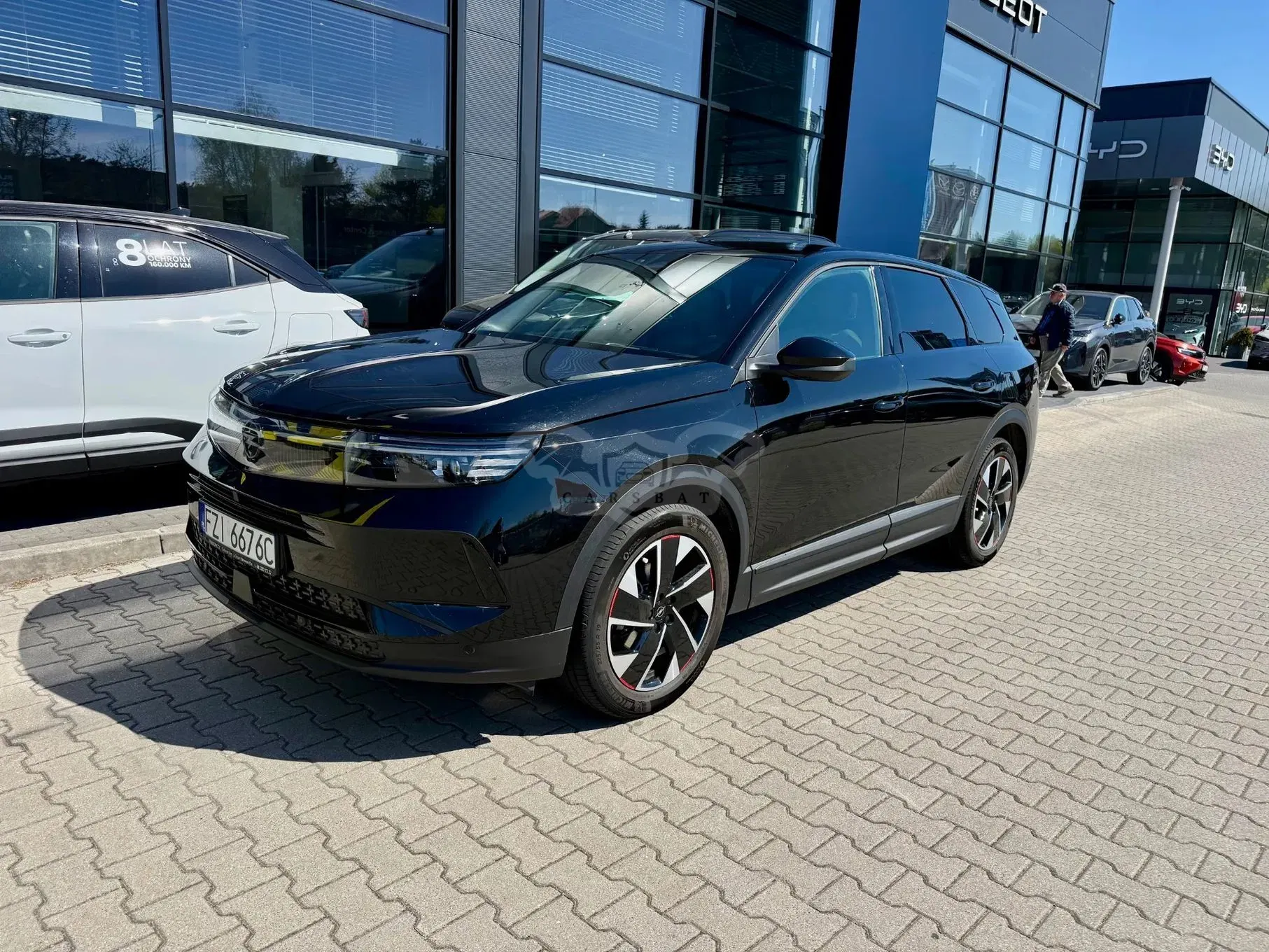 Opel Grandland 1.2 T mHEV GS S&S eDTC6 2024