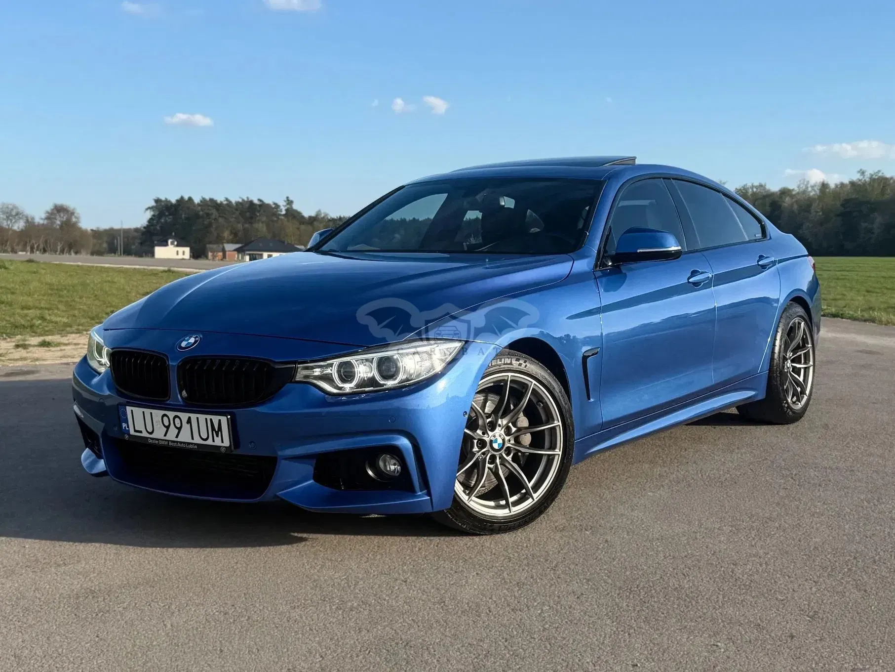 BMW 4 Series I F32/F33/F82 435i Sport-Aut M Sport 2016