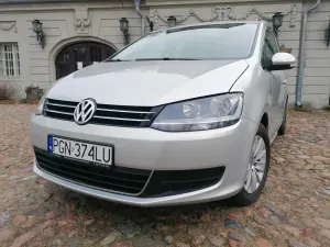 Volkswagen Sharan II 2.0 TDI Comfortline 2012