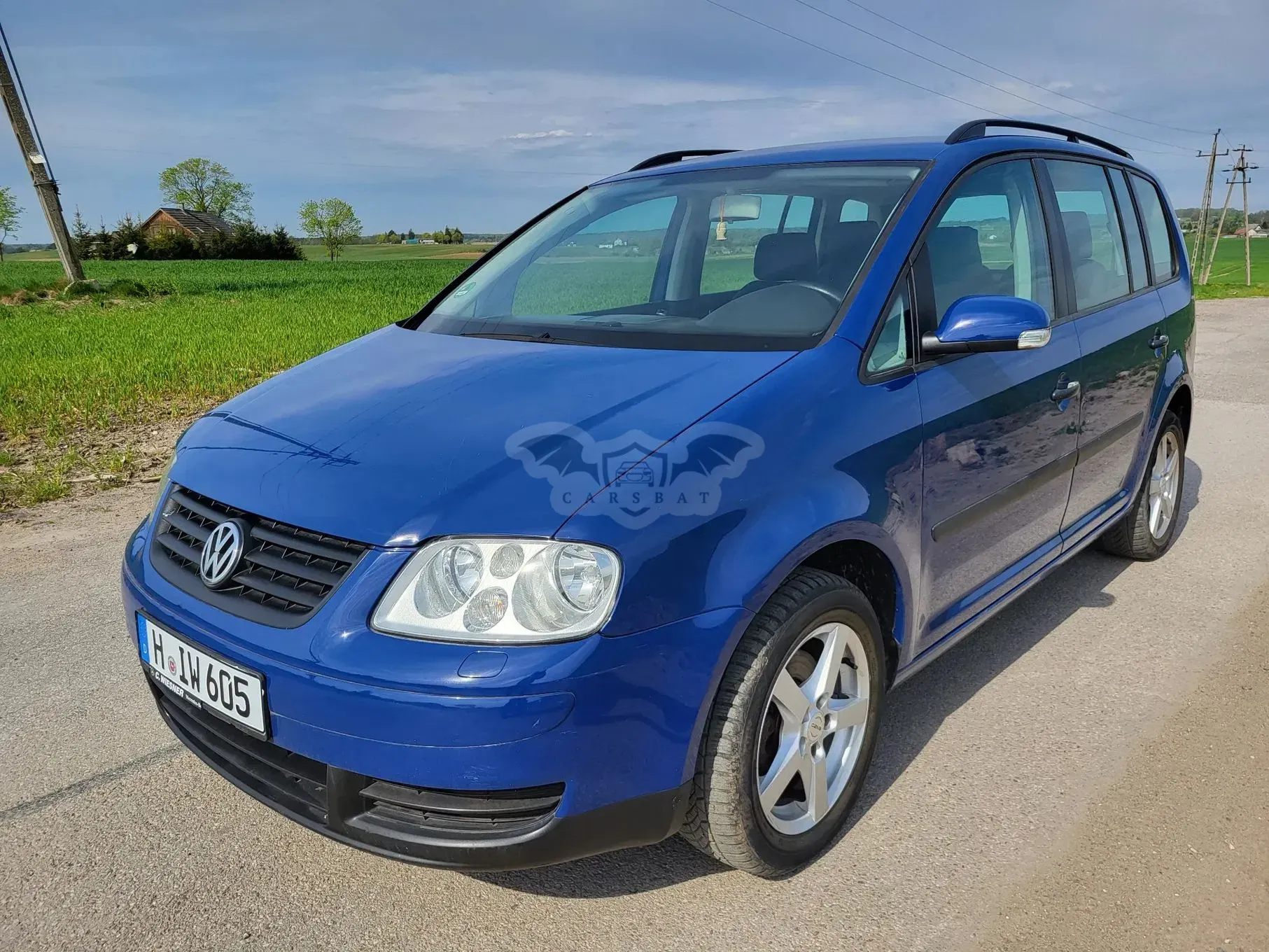 Volkswagen Touran I 1.9 TDI 2004