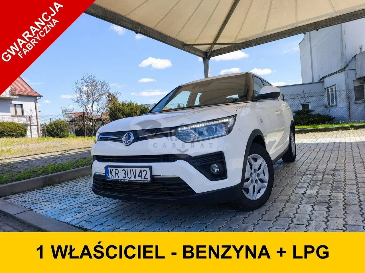 Ssangyong / KG Mobility Tivoli 1.5 T-GDI Crystal 2021