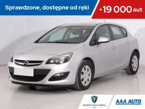 Opel Astra J 2014