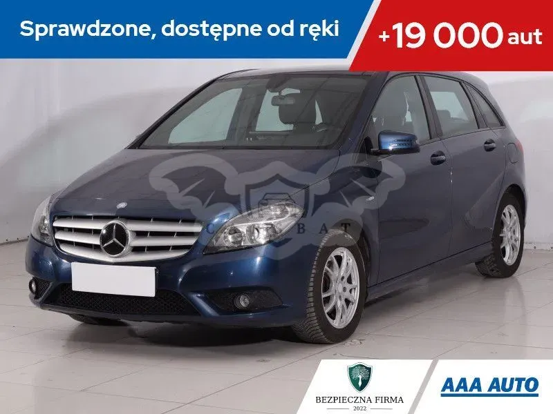 Mercedes-Benz B W246 2012
