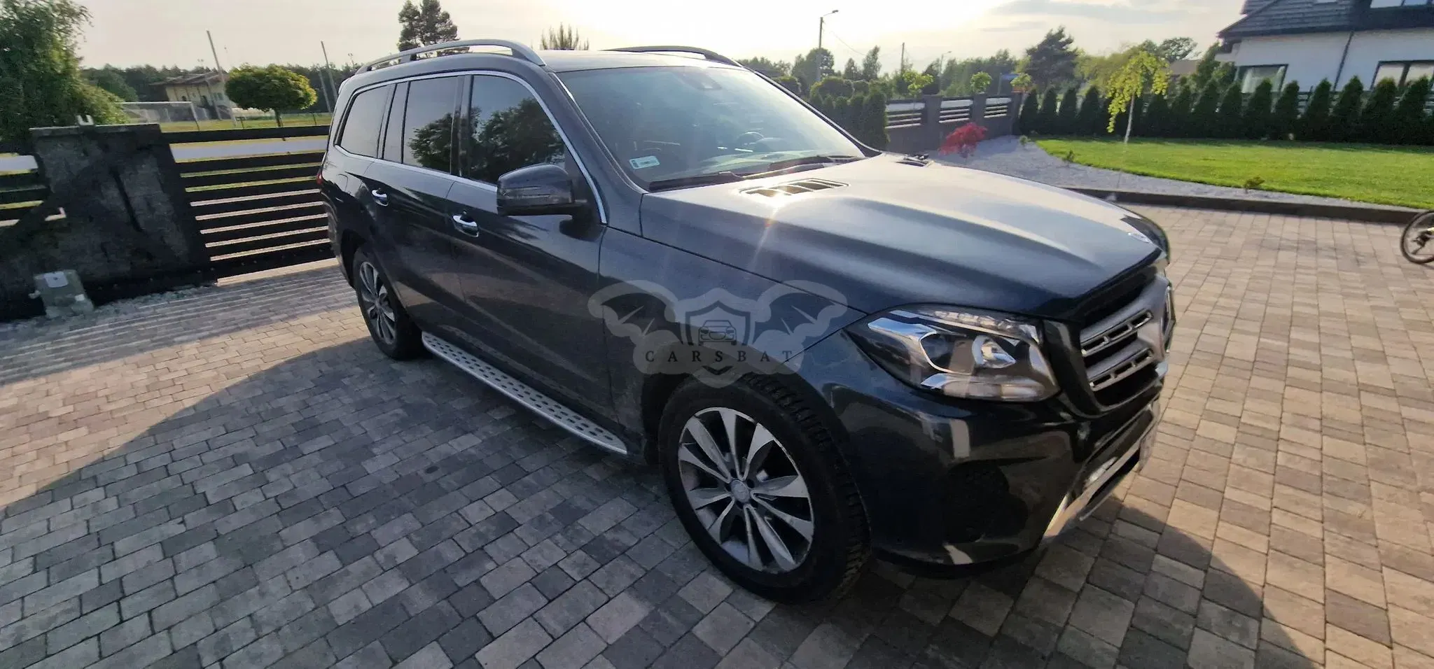 Mercedes-Benz GL X166 500 4Matic (BlueEFFICIENCY) 7G-TRONIC 2014