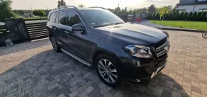 Mercedes-Benz GL X166 500 4Matic (BlueEFFICIENCY) 7G-TRONIC 2014