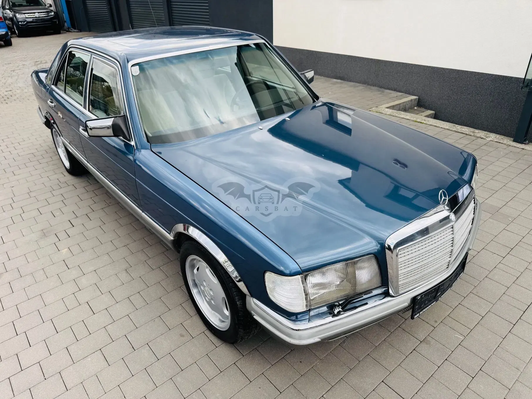 Mercedes-Benz S W126 1981