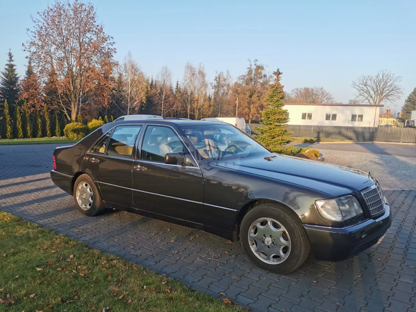 Mercedes-Benz S W140 1994