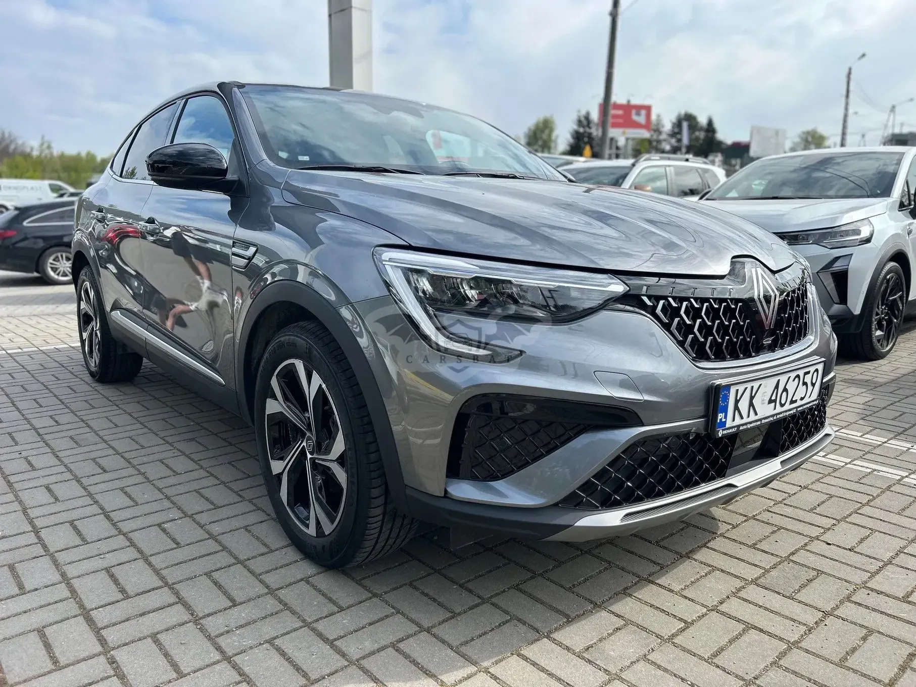 Renault Arkana / XM3 1.6 E-TECH Techno MMT 2024