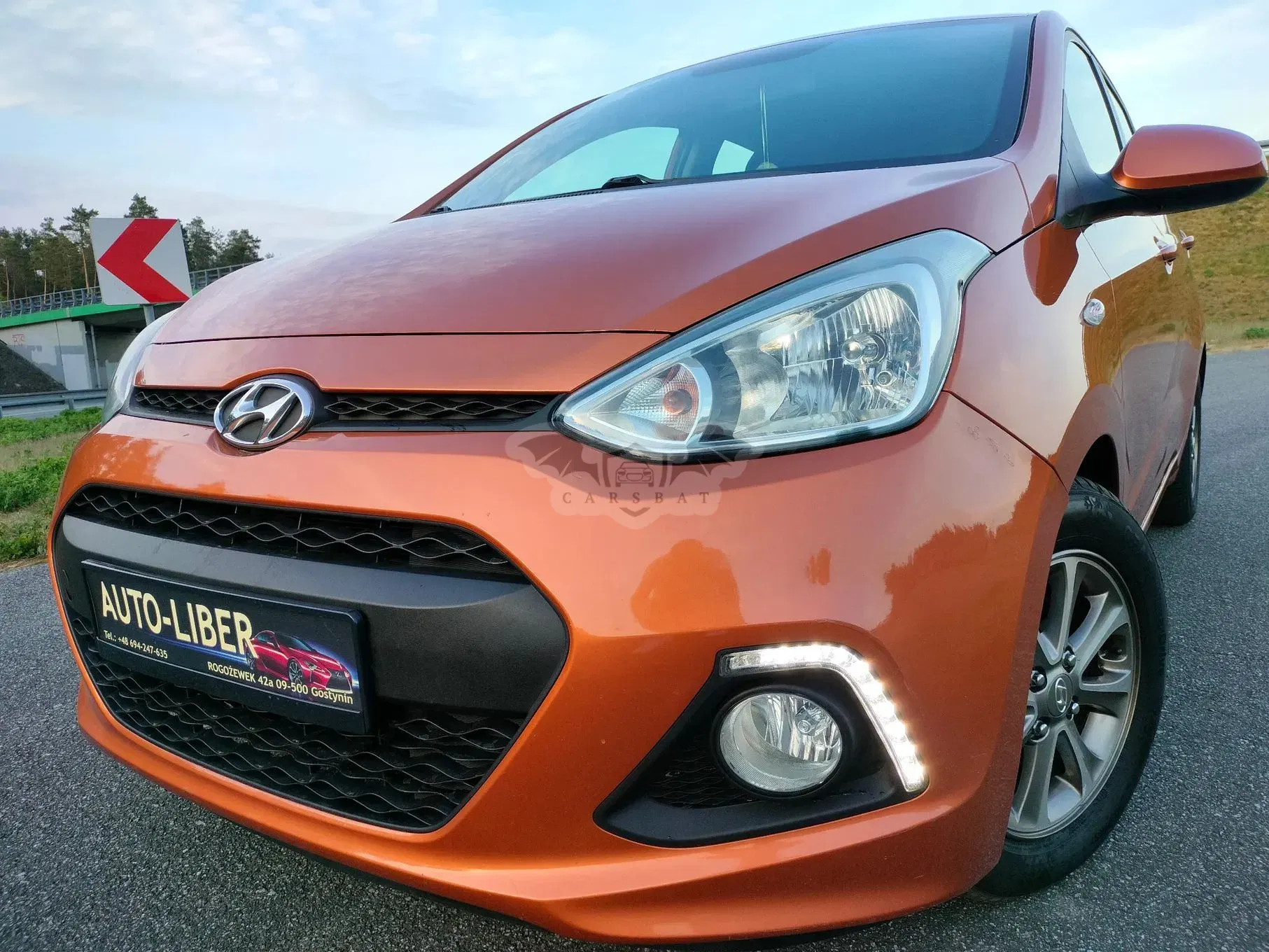Hyundai i10 II 1.2 Fifa World Cup Edition 2014