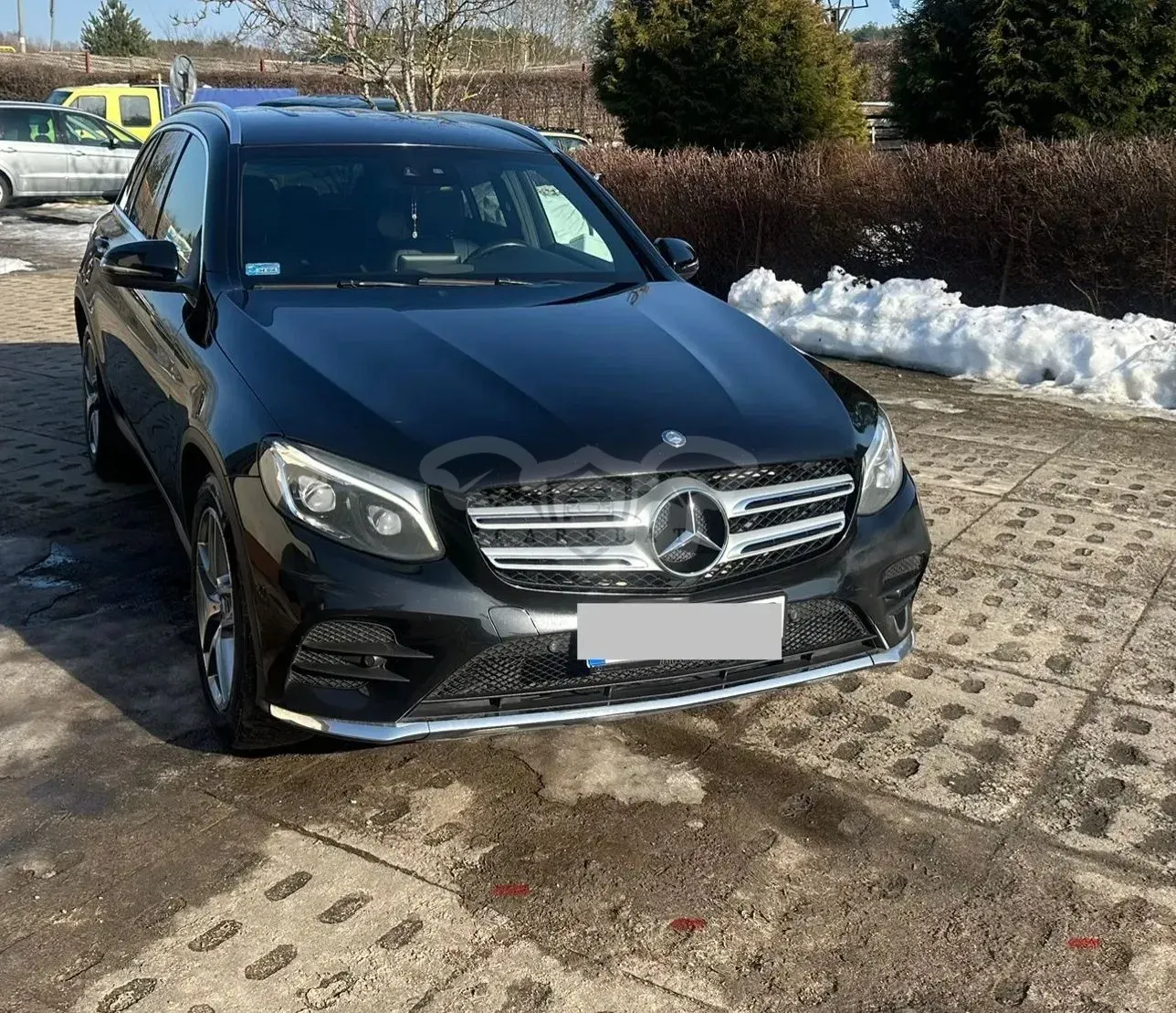 Mercedes-Benz GLC I 2015