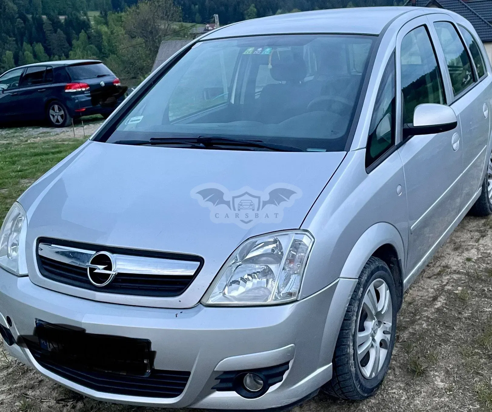 Opel Meriva I 1.3 CDTI DPF 2007