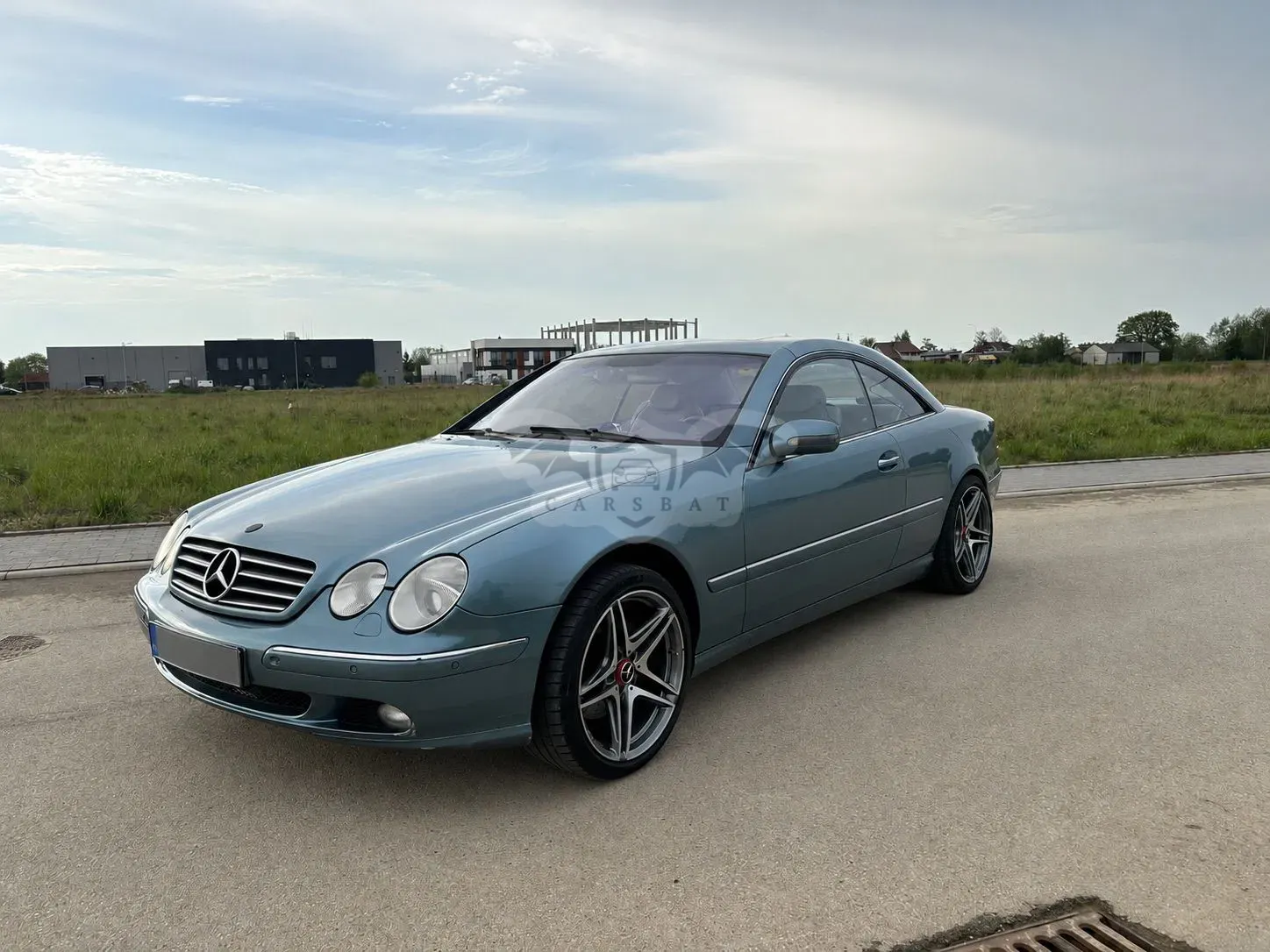 Mercedes-Benz CL C215 2003