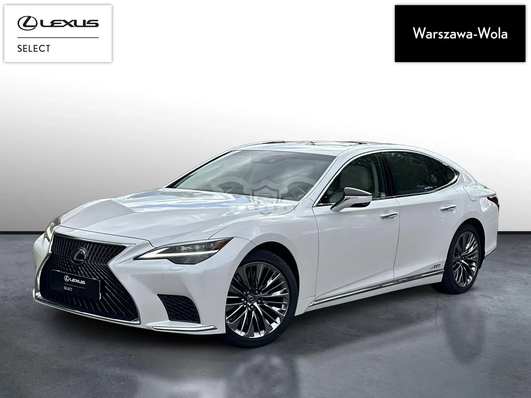 Lexus LS V 500h Prestige AWD 2022