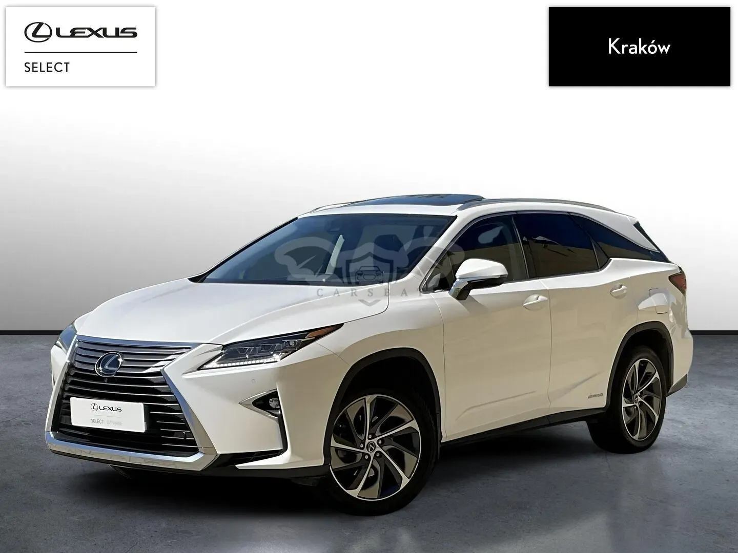 Lexus RX IV 2018
