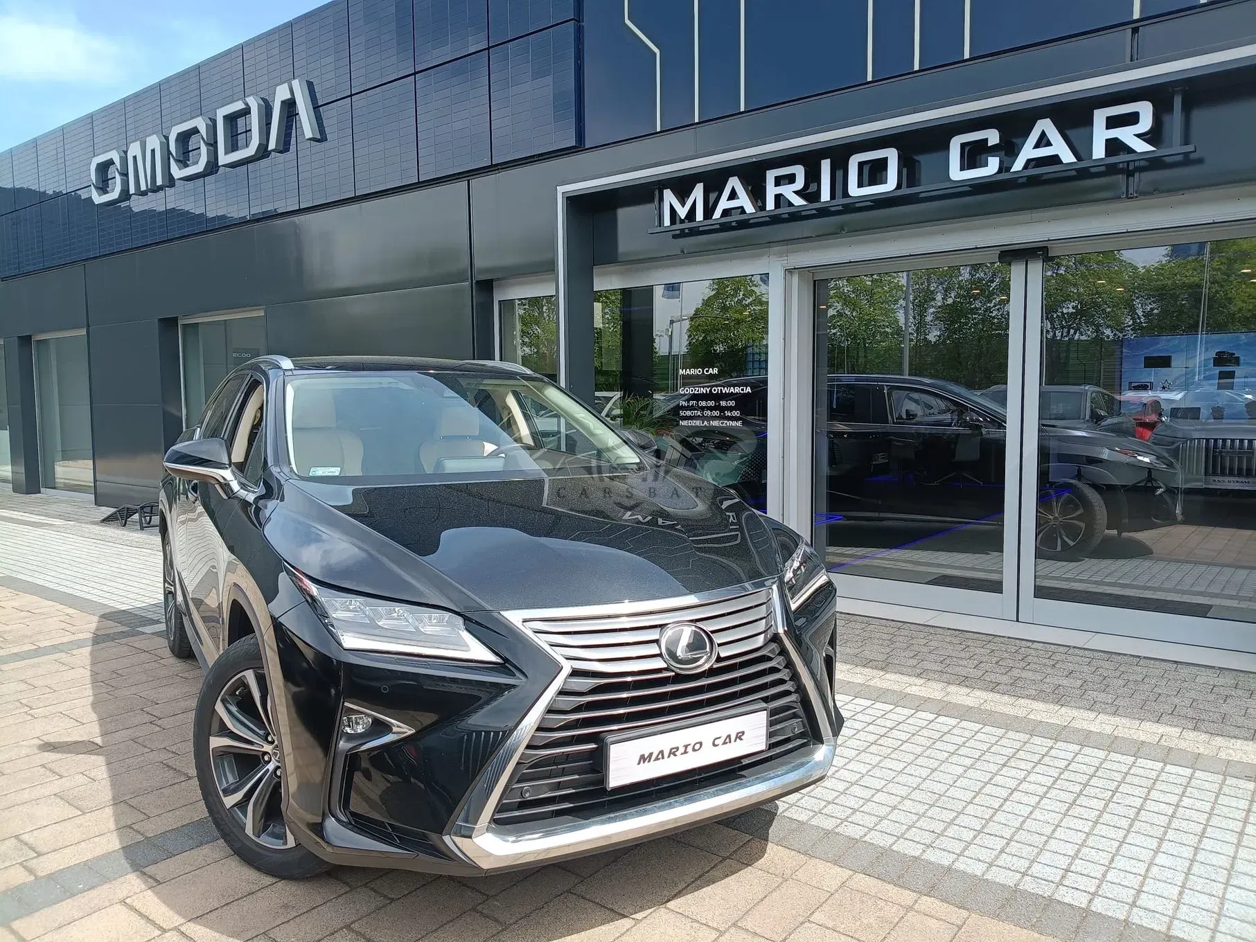 Lexus RX IV 200t / 300 Prestige MY19 2018