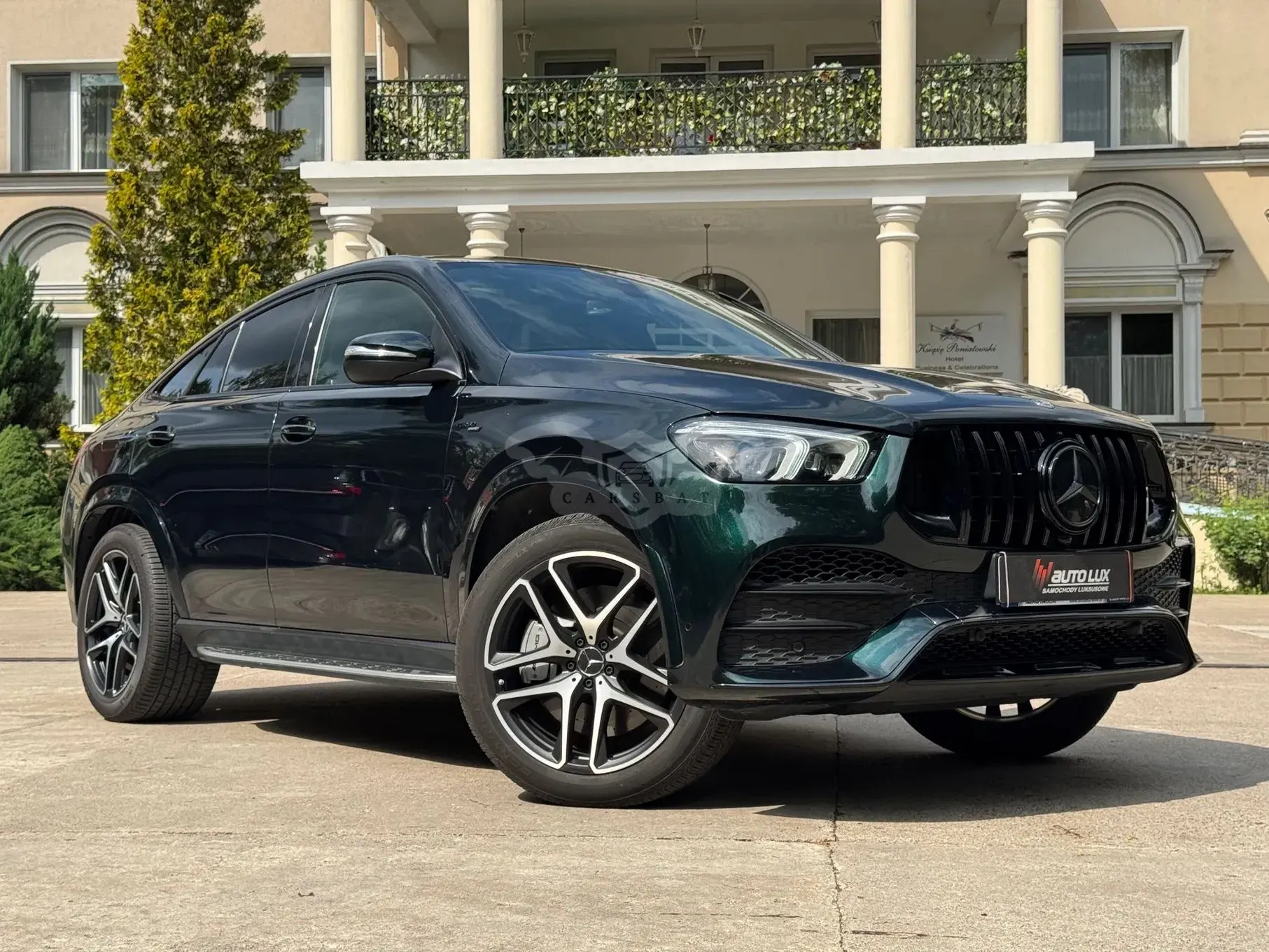 Mercedes-Benz GLE W167 AMG 53 4Matic+ AMG Speedshift TCT 9G 2021