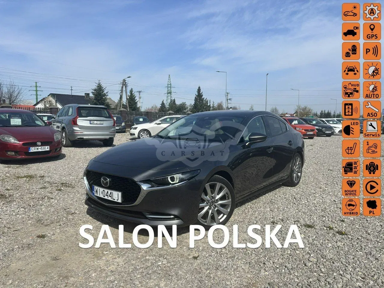 Mazda 3 IV 2022