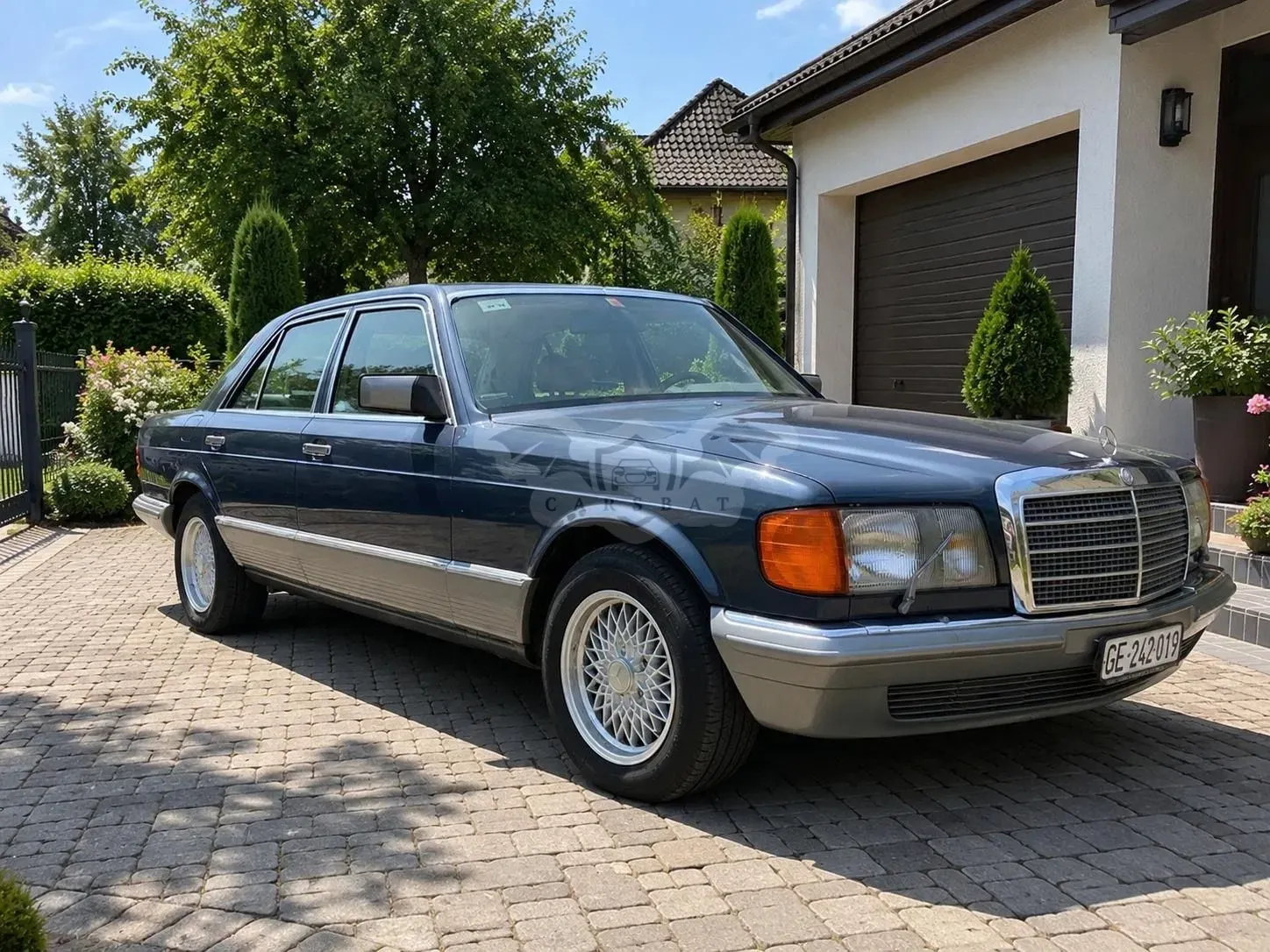 Mercedes-Benz S W126 1987