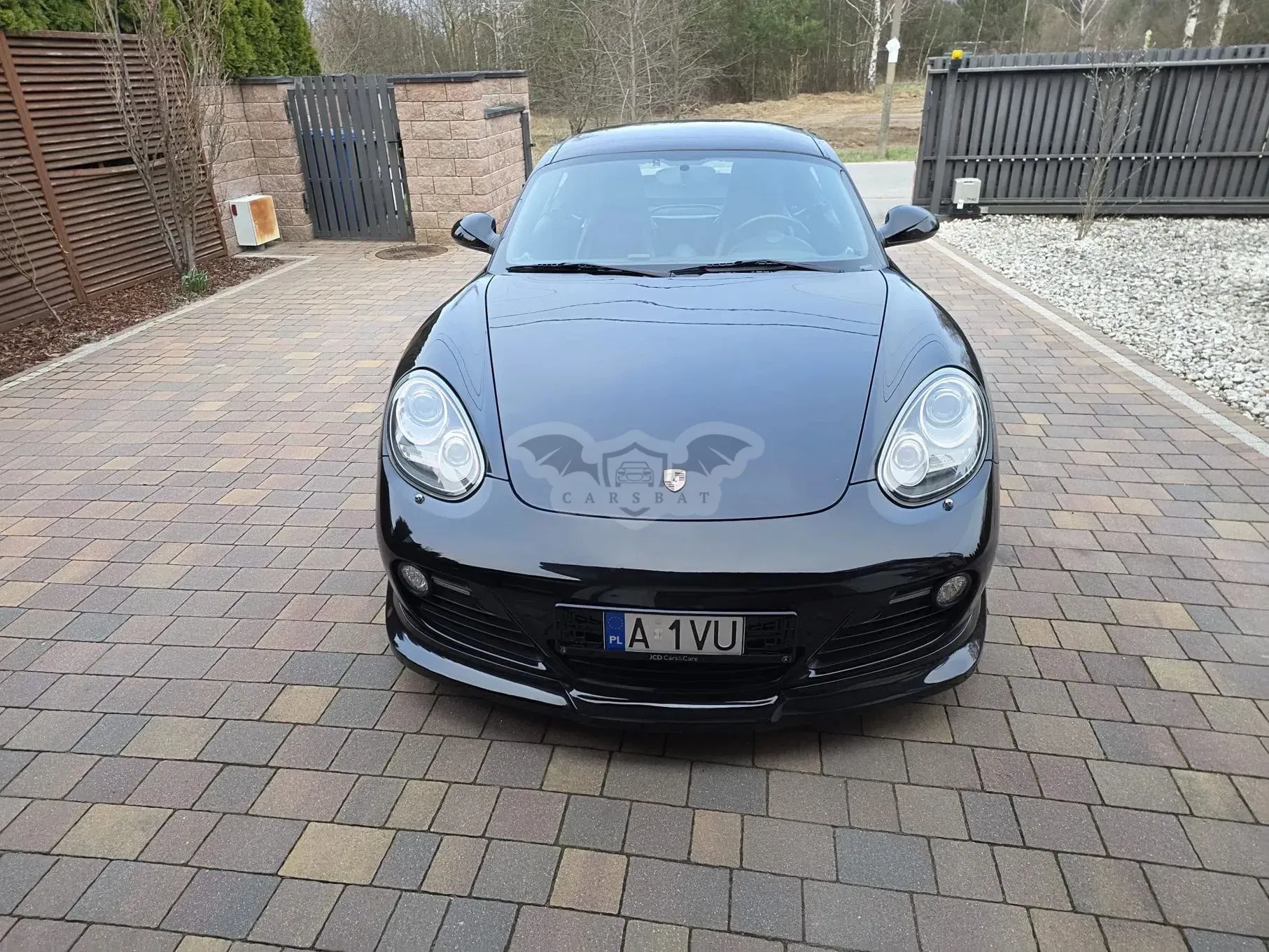 Porsche Cayman 2011