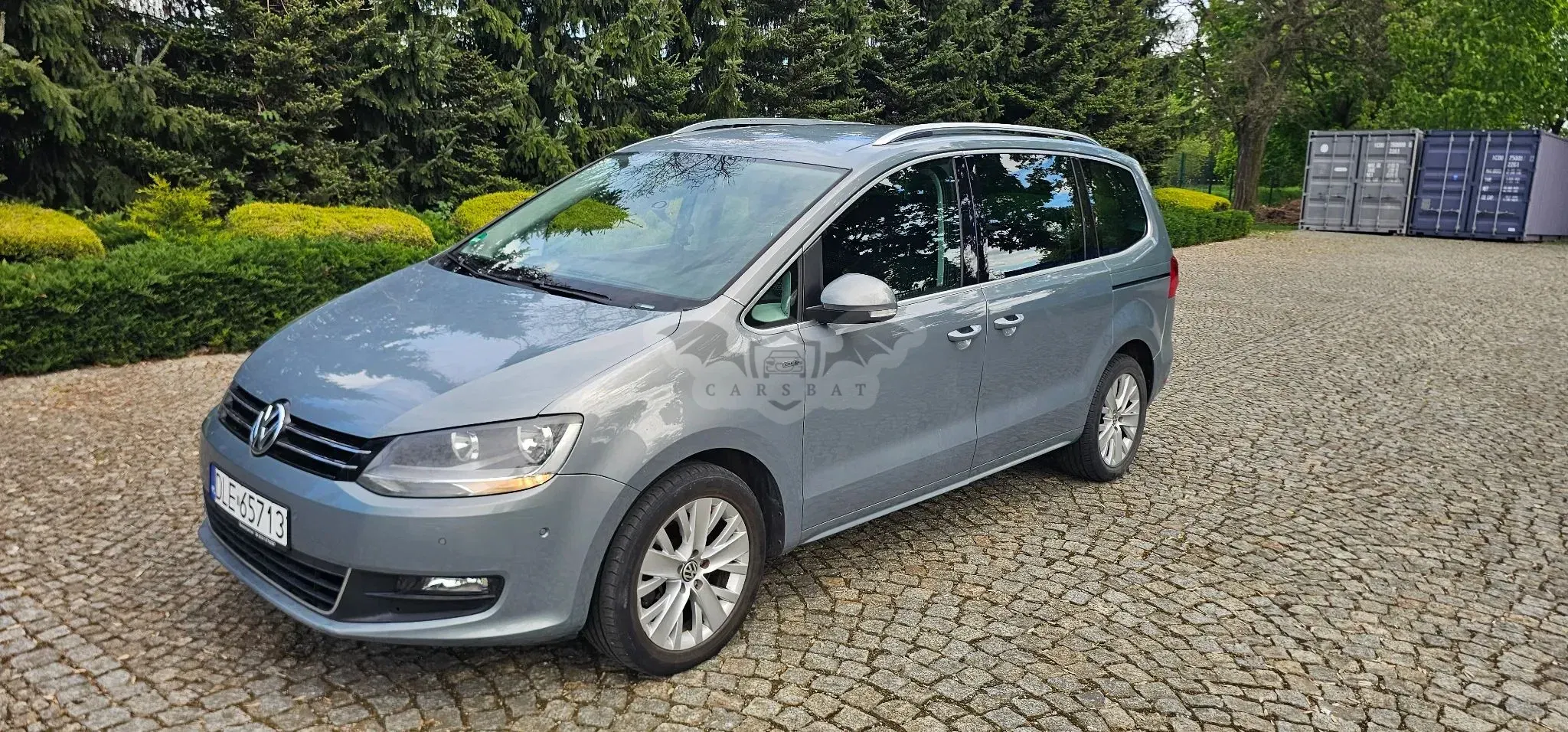 Volkswagen Sharan II 2.0 TDI BlueMotion Technology Life 2014