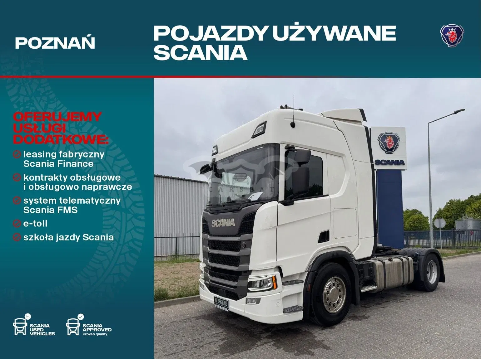 Scania R-series 2022
