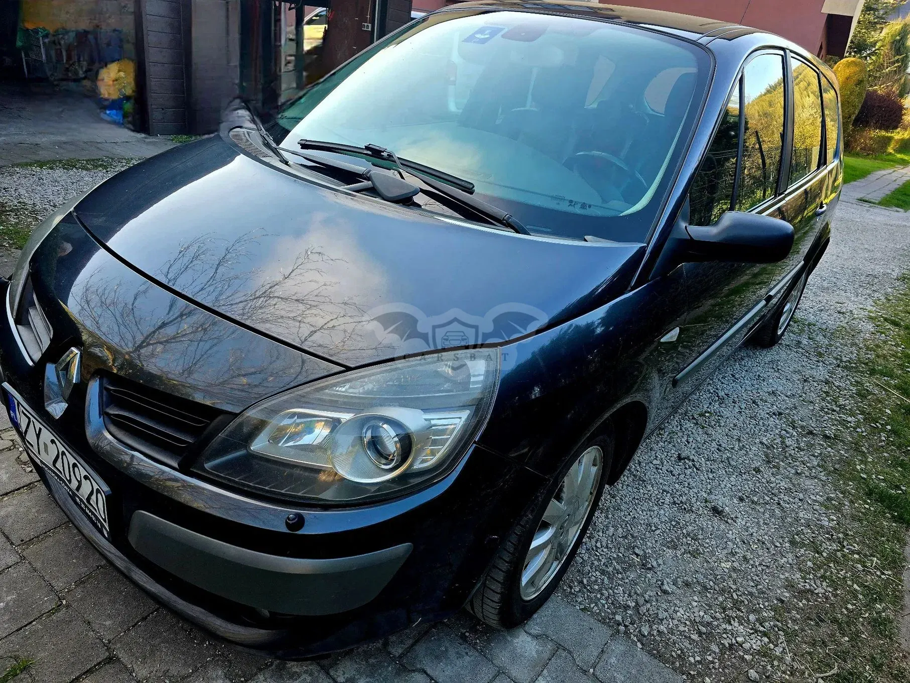 Renault Scenic II 1.9 dCi Confort Authentique 2008