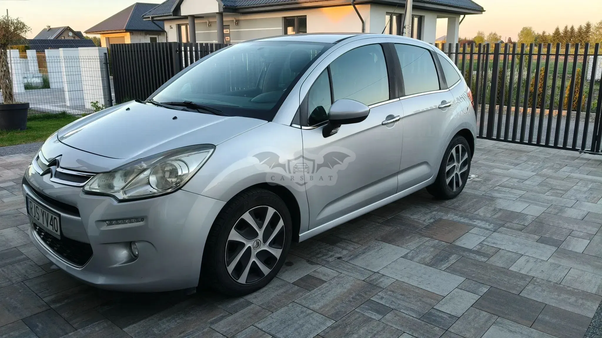 Citroën C3 II 1.6 e-HDi Exclusive 2014