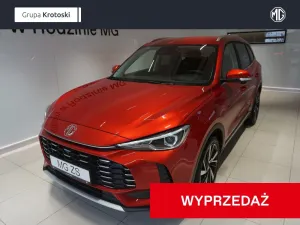 MG ZS 2025