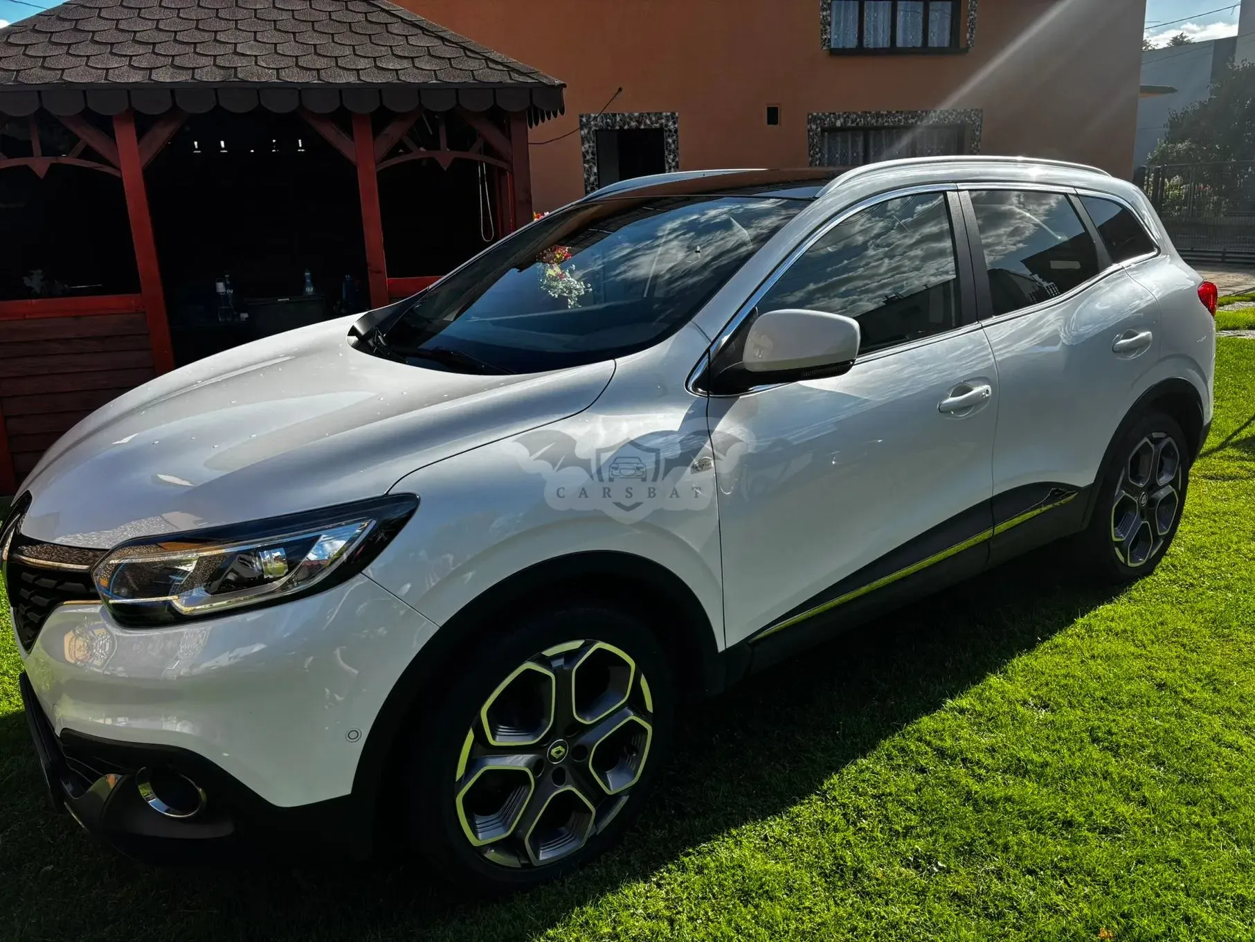 Renault Kadjar 1.2 Energy TCe Intens 2015