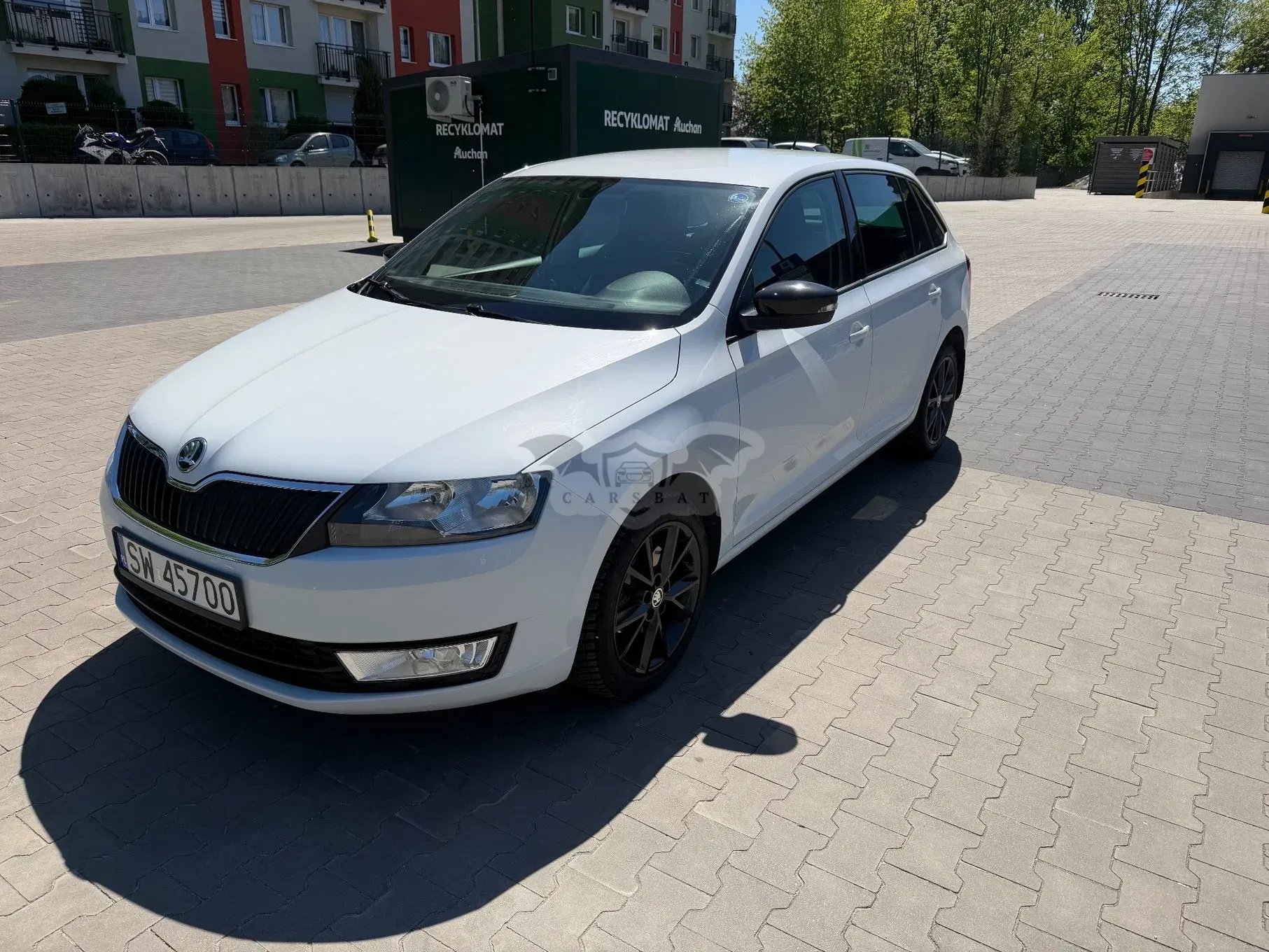 Skoda Rapid 1.2 TSI Style 2017