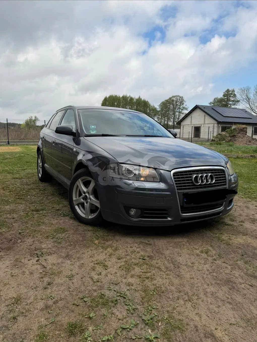 Audi A3 8P 1.6 FSI Ambiente 2007