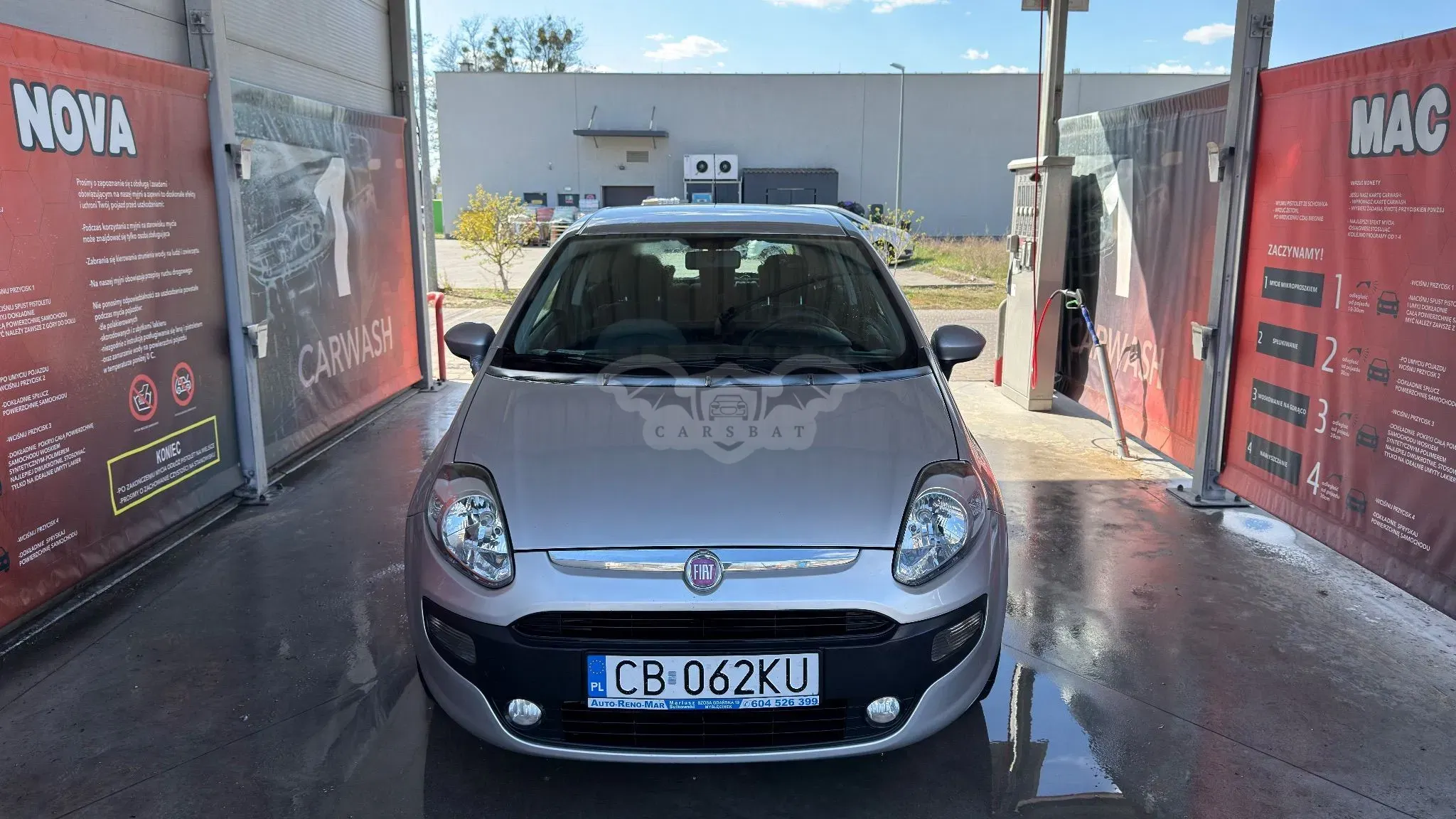 Fiat Punto 1.4 8V Dynamic 2010