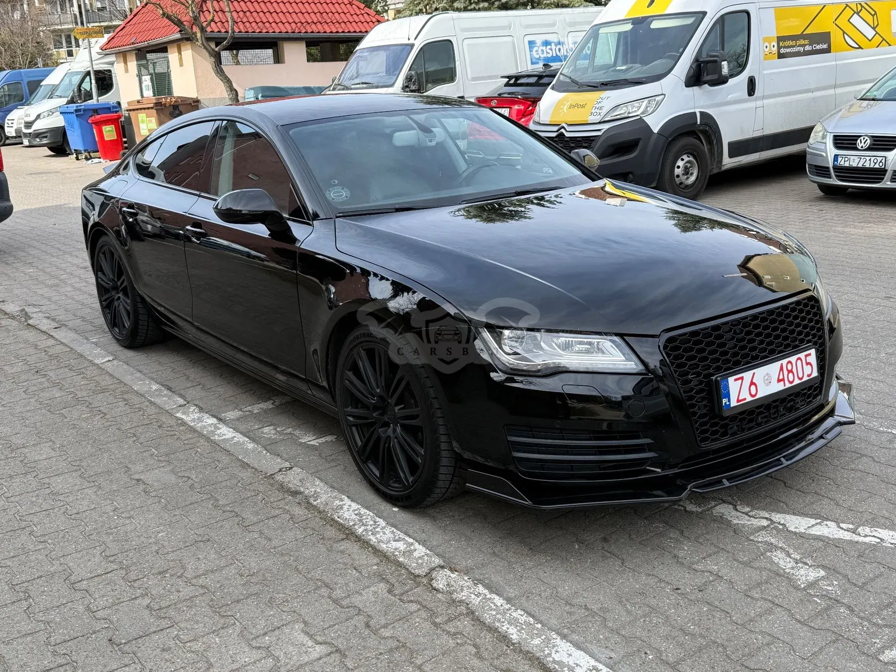 Audi A7 4G8 2.8 FSI quattro S tronic sport selection 2010