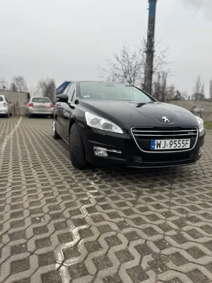 Peugeot 508 I Hybrid4 2012